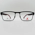 Carrera Eyeglasses Men Square Black Red Classic Simple Xl 8884 New. Price: $105.16.