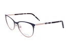 Jacobs Women's 54 Mm Matte Blue Gold Eyeglasses MARC708-0NUC-18 New. Price: $49.99.