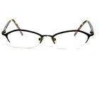 Kate Spade Gold Metal Oval Half Rim Glasses Fernanda 0RC9 47 17 130 H20483 Pre-owned. Price: $42.99.