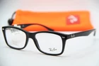 New Ray-ban Rb 5228 2000 Black Authentic Frames Eyeglasses 53-17. Price: $153.00.