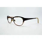 Kate Spade Eyeglasses Womens Brown Gold Cat Frames Charlee 51-17-135 Pre-owned. Price: $39.99.