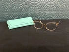 Tiffany & Co Champagne Eyeglasses Frames, Tf 2191 8271 53-18-140 Pre-owned. Price: $69.00.