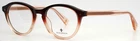 Seraphin Blakesley 8213 Cabernet Crimson Womens Round Eyeglasses 47-19-140 B:39 New. Price: $154.99.