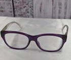 Puma PJ00090COS 001 49-16-130 Dark Purple Full Rim Eyeglasses Frame IG85 Pre-owned. Price: $30.00.
