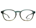 Ray-ban Eyeglasses Frames RB5417 8252 Poiished Striped Blue And Green 52-19-145 New. Price: $81.59.