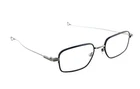 Rare New Genuine Dita Ripley Navy Silver Square Eyeglasses Frame Drx 2044 52. Price: $357.46.