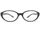 Ralph Lauren Eyeglasses Frames RL6037 5001 Black Silver Oval Full Rim 50-15-135 New. Price: $61.14.