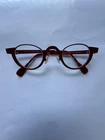 Dutz Eyewear DZ436 Col 65 Red Metal Rectangle Nickel Free Women Glasses Pre-owned. Price: $34.00.