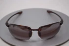 Maui Jim MJ-407-10 Sport Ho'okipa Sunglasses Frame Only Tortoise 64-17-130 Pre-owned. Price: $54.99.