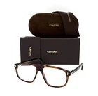Tom Ford FT5901 050 Brown Tortoise / Blue Block 55MM Eyeglasses TF5901 New. Price: $149.45.