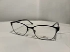 Altair Genesis G5050 53/16 135 Black Womens Eyeglass Frames A1886 New. Price: $49.00.
