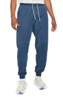 Nike Sportswear Jersey Jogger Pants DA7162-492 Washed Blue (men Large) New. Price: $64.99.