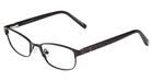 Jones New York J144 0BLA Eyeglasses Frame Women's Petite Black Full Rim 49MM. Price: $129.95.