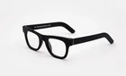 Retrosuperfuture Ciccio Black Square Acetate Eyeglasses 50-22-145 Rsf J6C Italy Pre-owned. Price: $59.00.