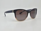 Ralph Lauren RA5196 Brown Navy Bandana Frame Polarized Lens Sunglasses Pre-owned. Price: $20.99.