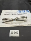 Oakley Backwind 0.5 OX3163-0252 Light Gray Half Rim Eyeglasses Frames 52-19 139 Pre-owned. Price: $39.99.