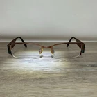 Vintage Fysh Uk Urban Eyewear Eyeglasses Frames Modern Rectangular Metal Pre-owned. Price: $13.97.