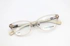 Cole Haan CH5018 272 Taupe Crystal 51-17-135 Eyeglass Frames Flex Hinges New. Price: $42.99.