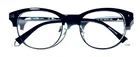 Calvin Klein Jeans CKJ23208 001 Black Silver New Authentic Eyeglasses 50-19-145. Price: $59.00.