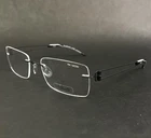 Silhouette Eyeglasses Frame 7754 50 6060 7759 Elements Black Gray 54-19-145 New. Price: $199.99.