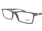New Ray Ban RB8901 5612 Mens Brown & Black Carbon Fiber Eyeglasses Frames 55/17. Price: $176.69.