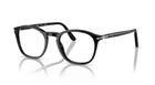 Persol PO3007V 95 50MM Black Square Eyeglass Frames New. Price: $119.99.