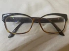 Christian Dior CD3197 BG4140 Black/brown Transparent Eyeglass Frames Pre-owned. Price: $79.00.