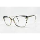 Kliik Eyeglass Frames Womens Gray Marble Cat 720 S403 48-15-135 Pre-owned. Price: $49.99.