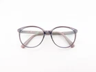 Escada Eyeglasses Frames Only, VESB03K COL.0S61, 52-17-135, Gray/purple Pre-owned. Price: $44.99.