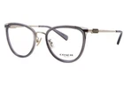 New Coach Hc 5146 9417 Transparent Grey 52 Mm Demo Lens Eyeglasses. Price: $119.00.