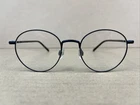 Nifties 8489 9031 Blue Matt Eyeglasses 45 18 135 Frames - New. Price: $139.00.