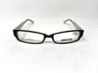 Kenneth Cole Reaction KC702 005 52/16/135 Black Flex Hinge Eyeglasses H996 New. Price: $48.00.
