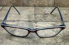 Karen Kane Eyeglasses Frames Alyssum Blue Tortoise Spring Hinge 52-16-135 G8 Pre-owned. Price: $24.99.