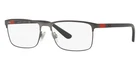 Polo Ralph Lauren Man Eyeglasses 0PH1190 9157 56MM Matte Dark Gunmetal - New. Price: $52.01.