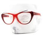 Alain Mikli Blondene Eyeglasses A03137 005 Rouge Red Black 52MM No Case New. Price: $199.50.