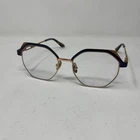 Coco And Breezy Cb Soul 103 52-17-145 Blue Gold Orange Flex Hinge Eyeglasses V80 New. Price: $135.00.