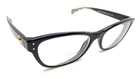 Coach Hc 6082 5353 Black Wild Beast Cat Eyeglasses Frames 53-17 135 Women Pre-owned. Price: $69.99.