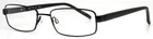 Aristar AR16222 538 Black Mens Rectangle Full Rim Eyeglasses 54-18-145 B:31 New. Price: $44.99.