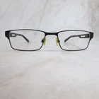 Cubavera Eyeglasses Frame CV140-2 Men's Black Metal Half Rim Rectangle 53-17-140 Pre-owned. Price: $35.99.