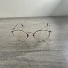 Giorgio Armani Eyeglasses 163 808 Tortoise Circle Frames Only 49-19 135 Vintage Pre-owned. Price: $48.49.