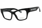 Balenciaga BB0378O 001 Eyeglasses Black Frame 54MM New. Price: $294.99.