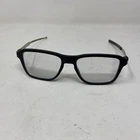 Oakley OX8166-0152 Wheel House Satin Black Authentic Eyeglasses 52-16 384J Pre-owned. Price: $150.00.