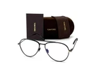 Tom Ford FT5800-B 001 Black / Clear Blue Block 56MM Eyeglasses TF5800 New. Price: $159.45.