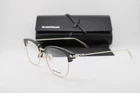 New Montblanc Mb 0141OK 002 Black Gold Silver Authentic W/case Eyeglasses 53-18. Price: $216.75.