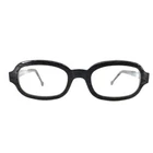 L.a.eyeworks Skagg 101 Eyeglasses Frames Black Rectangular Full Rim 48-22-135 T3 New. Price: $40.37.
