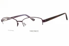New Adensco 235 00T7 Plum 51MM Eyeglasses. Price: $31.43.