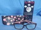 Women's Betsey Johnson Blue Light Blocking Glasses For Digital Eye Strain New. Price: $19.95.