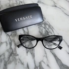 Versace Virtus Eyeglass Frames 3282 Black Womens Unisex New. Price: $179.00.