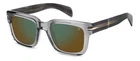 David Beckham 7100/S Grey/green Mirrored 52/21/145 Men Sunglasses New. Price: $227.70.