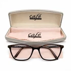 Cafe Lunettes 3364 Eyeglasses Frames Brown Tortoise 53-16-135 Case Pre-owned. Price: $24.77.